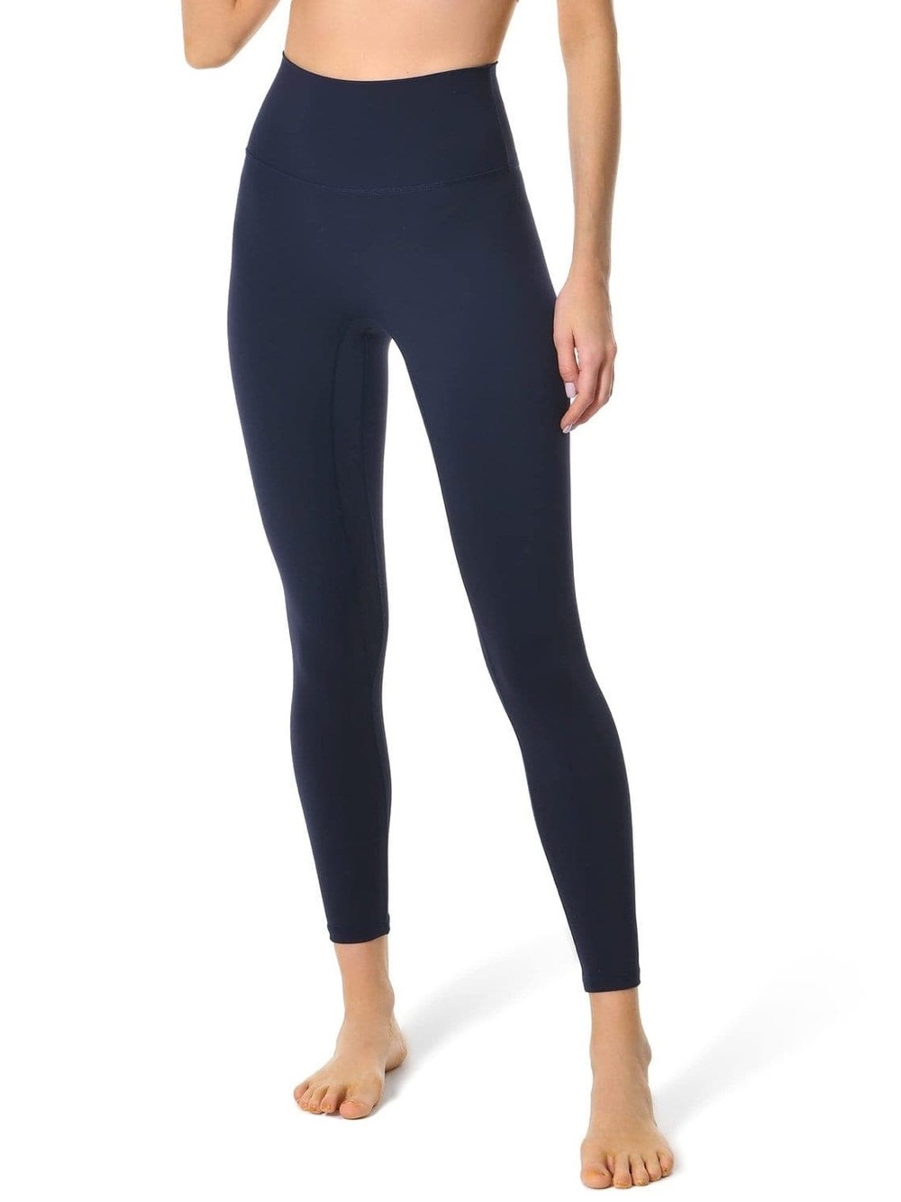 🌺YUNOGA 25" High Waisted Seamless Workout Leggings